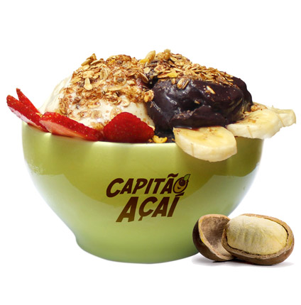 Capitão Açaí - Promoções