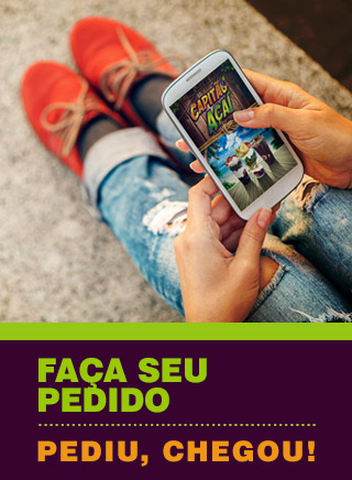 Capitão Açaí - Faça seu pedido