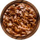 Raspas de chocolate